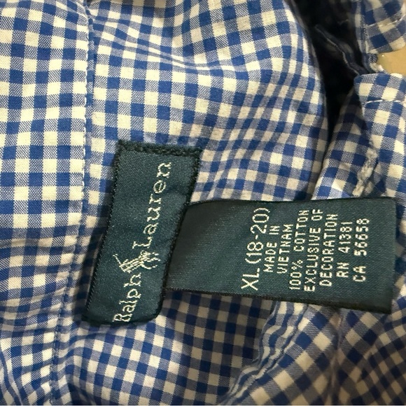 Ralph Lauren Button Down Shirt - Picture 7 of 7